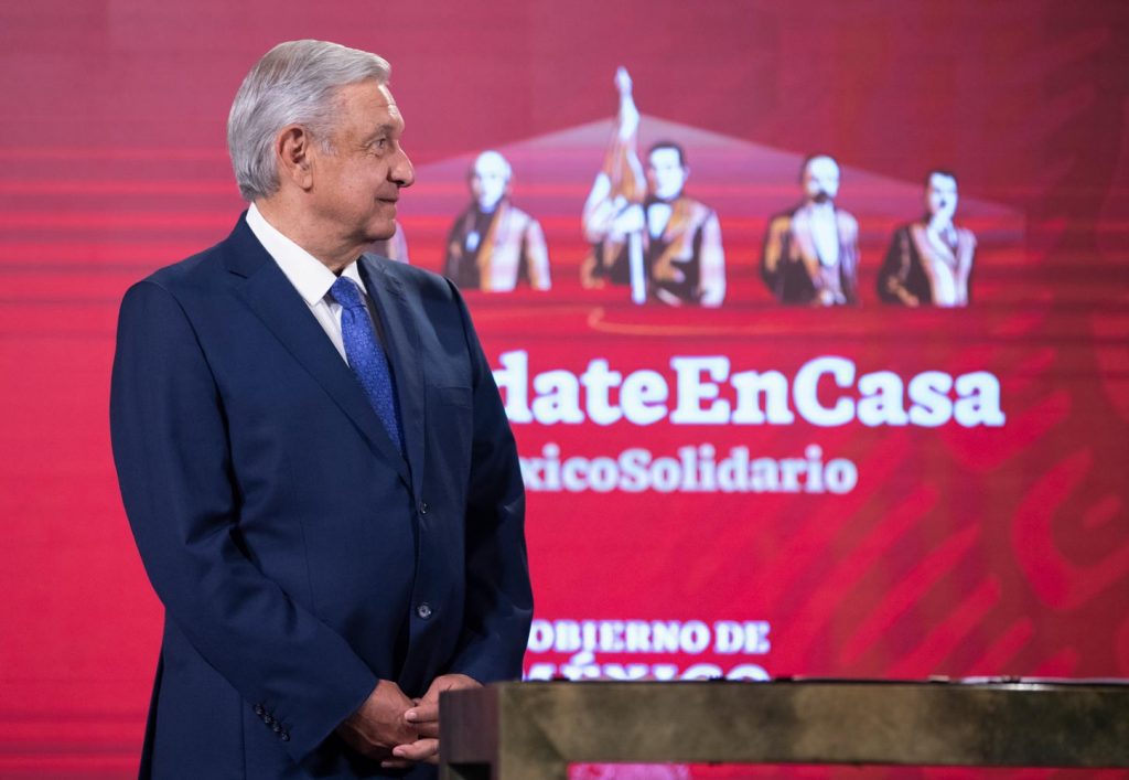 "Sabotaje" acusa López Obrador en el desabasto de medicamentos contra el cáncer