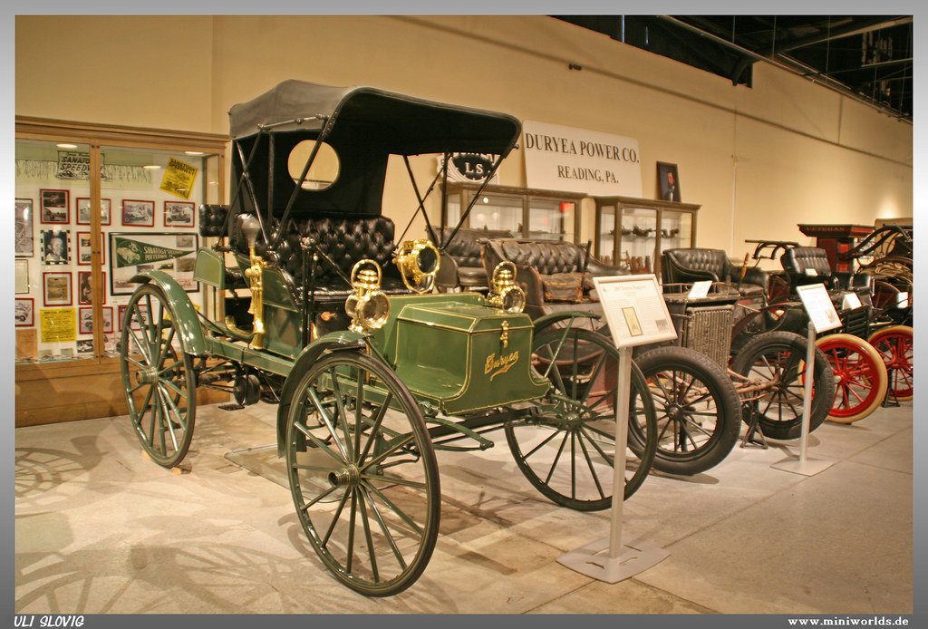 El papel de "Ford", en la leyenda del primer automóvil norteamericano