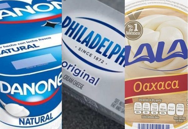 Lala, Danone y Mondelēz responden a los señalamientos de Profeco y la SE