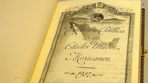 Así fue la publicación de la primera Constitución en México