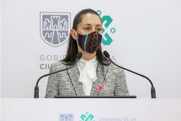 Sheinbaum advierte medidas de contención, por incremento en hospitalizaciones