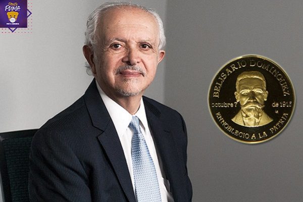 Graue propone formalmente a Mario Molina para Medalla "Belisario Domínguez"