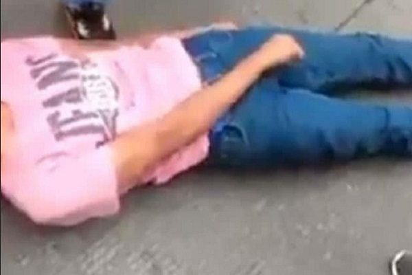 “Apenas me robaste”: dice vecino mientras golpea a ladrón #VIDEO