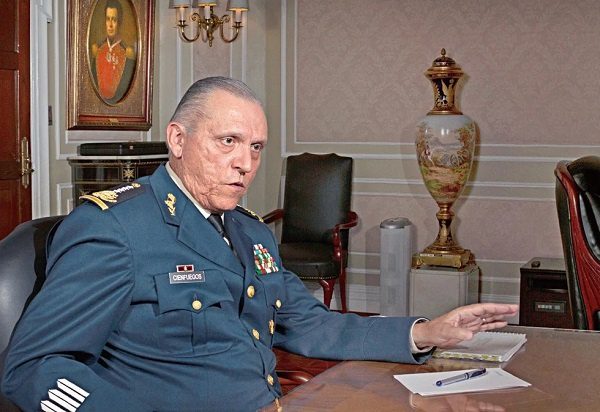 Virtual y durando 5 minutos, así fue la primera audiencia de Salvador Cienfuegos