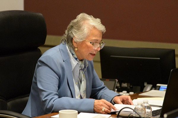 Sánchez Cordero denuncia misoginia en Gabinete Federal