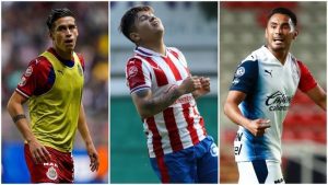 Alexis Peña, Javier López y José Vázquez son separados oficialmente de Chivas