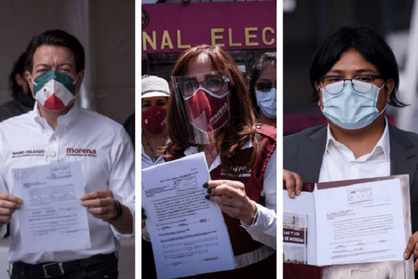 Ya son tres morenistas. Gibrán Ramírez da positivo a Covid-19