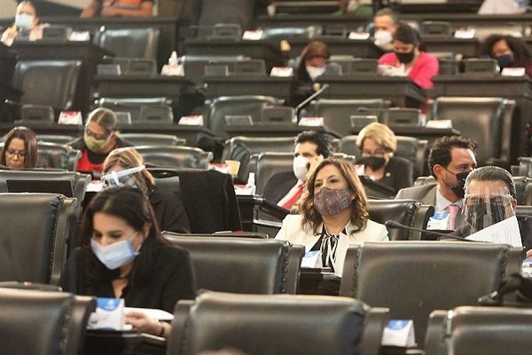 Senado de la República registra 160 casos de Covid-19