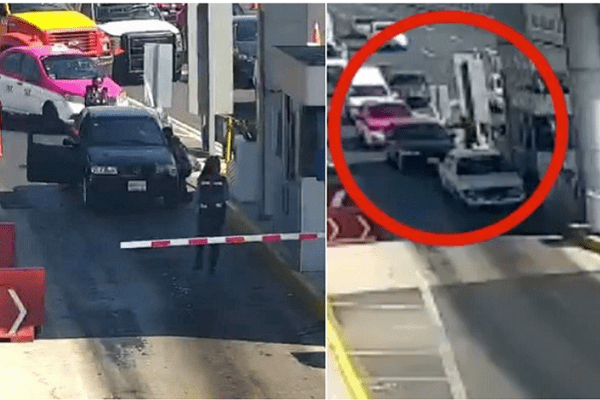 Muere mujer policía agredida en la caseta Pirámides-Texcoco