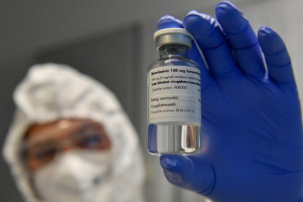 Cofepris niega autorización para utilizar remdesivir en México