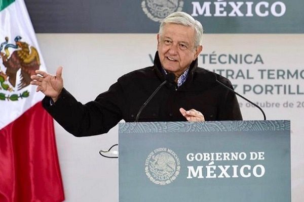 AMLO responde a congresistas de EU sobre política energética