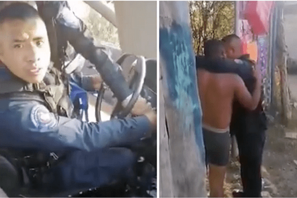 Dan baja definitiva a policía captado ebrio en Xochimilco #VIDEOS