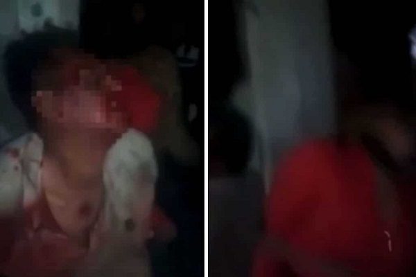 Linchan a pareja en Puebla presuntamente solo por ser fuereños #VIDEO