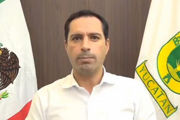Mauricio Vila, gobernador de Yucatán, da positivo a Covid-19