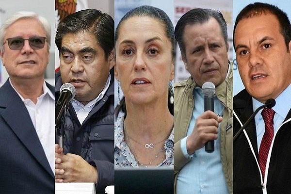 Gobernadores morenistas arremeten contra Alianza Federalista