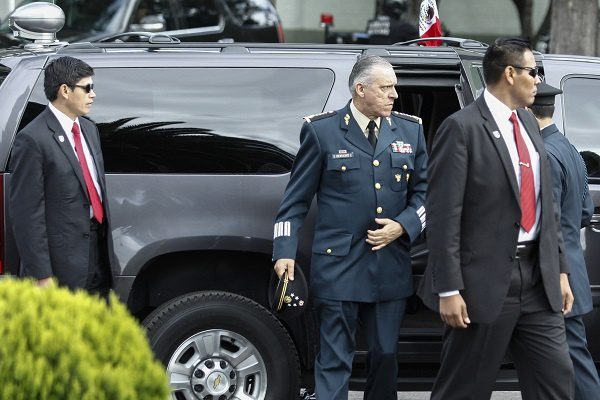 PRI propone que Gobierno cubra gastos legales de Cienfuegos Zepeda