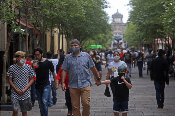 Jalisco activa "Botón de emergencia" ante repunte de casos de Covid-19