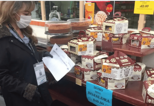 Edomex despliega brigada para verificar higiene en panes de muerto