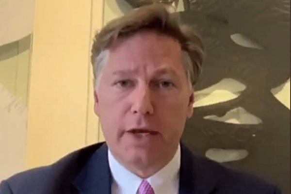 Embajador Landau sabía de caso contra Cienfuegos desde 2019 #VIDEO