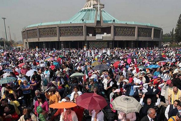 11 y 12 de diciembre Basílica de Guadalupe tendrá evento, pero virtual