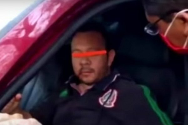 Encarcelan a conductor ebrio que arrolló a motociclista en Coyoacán