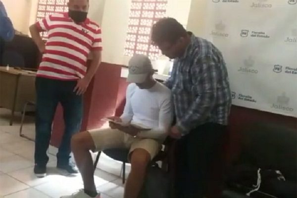 Vinculan a proceso a Diego Urik "N", presunto asesino de Jessica