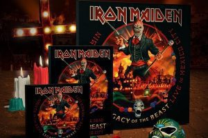 Iron Maiden lanzará disco grabado en la CDMX