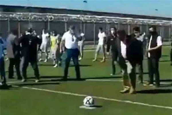 "Si lo paras, te libero", dice 'El Bronco' a reo en Cereso #VIDEO