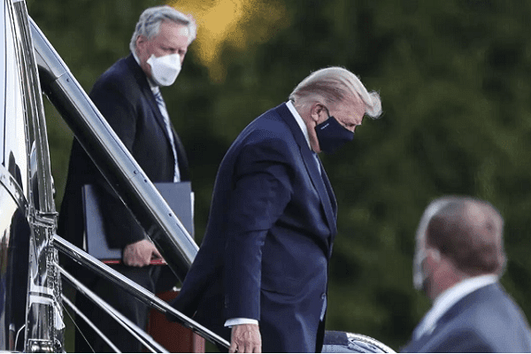 Lo que se sabe de la salud de Trump hasta ahora