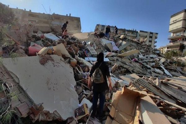 Asciende a 28 el número de muertos por terremoto en Turquía