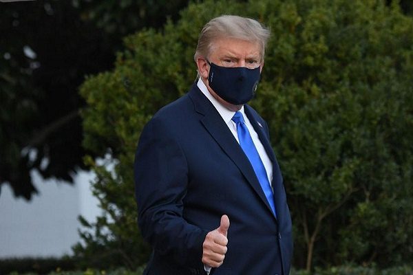 Presidente Donald Trump inicia tratamiento de Remdesivir