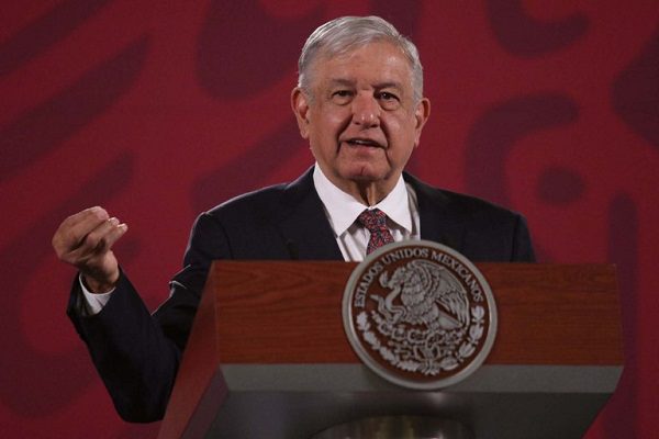AMLO califica caravana migrante como "provocación"
