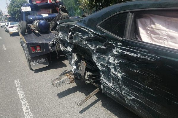 Vecinos solicitan obras en la México-Cuernavaca tras diversos accidentes