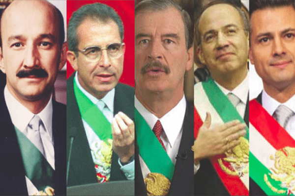 Solo se podrá investigar a Calderón y Peña Nieto por corrupción: UIF