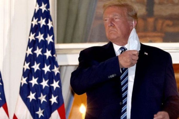 Trump autoriza tratamiento que recibió contra Covid-19 en todo el país