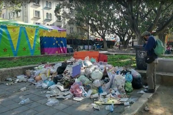 8 mil pesos de multa a quien tire basura en calles de Oaxaca