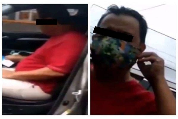 #LordPlacas amenaza a mujer policía por multa #VIDEO