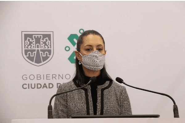 Sheinbaum niega paso a amarillo en la CDXM, pero adelanta reaperturas