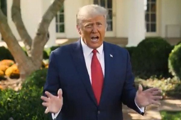 Trump volverá a los actos públicos el sábado, adelanta su médico