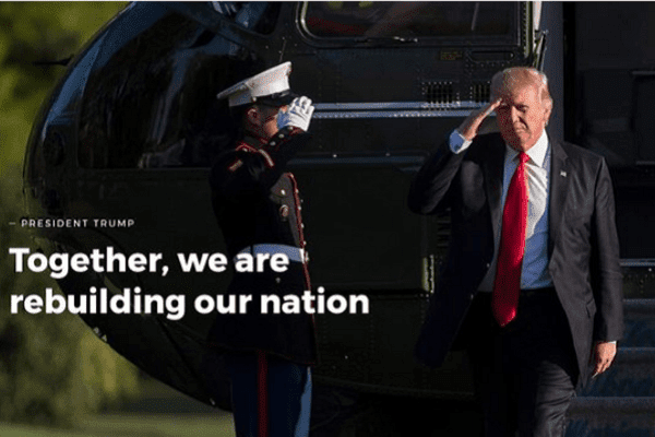 Todavía con Covid-19, Trump realizará un mitin el próximo lunes