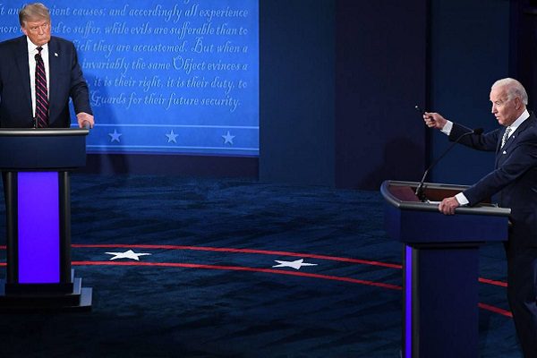 Cancelan segundo debate presidencial entre Trump y Biden
