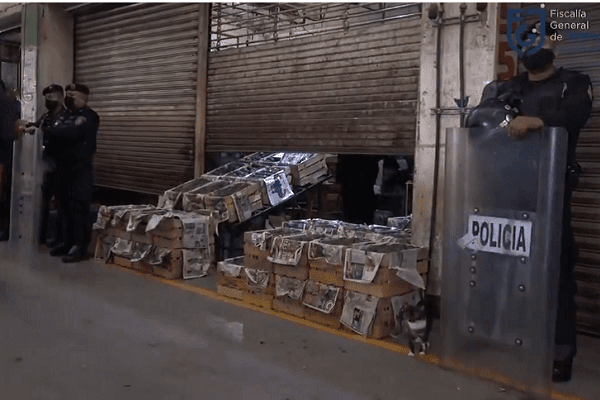 17 detenidos en la Central de Abasto por posesión de droga