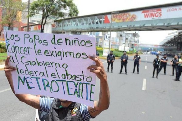 Padres de familia alertan robo de medicamentos oncológicos