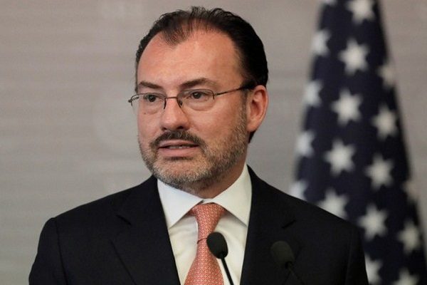 Revelan que Luis Videgaray habría huido a Israel, pero él lo desmiente