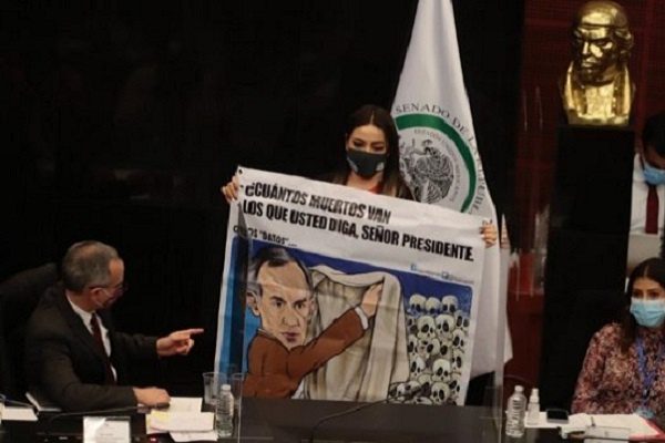 Suspenden comparecencia de López-Gatell por falta de orden #VIDEO