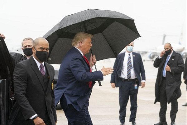 El presidente Donald Trump da negativo a Covid-19