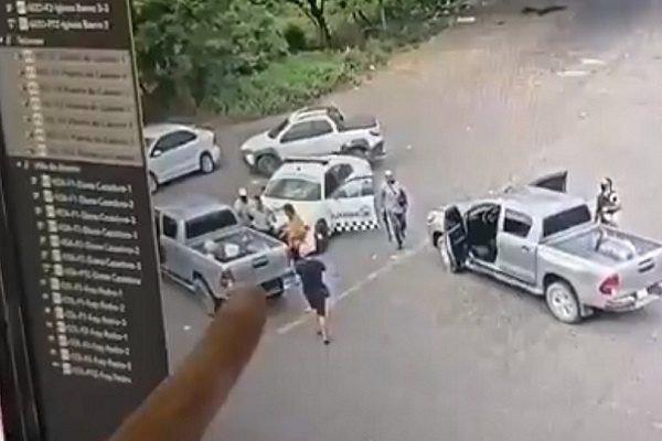 Secuestran y liberan a oficial de la Guardia Nacional en Colima #VIDEO