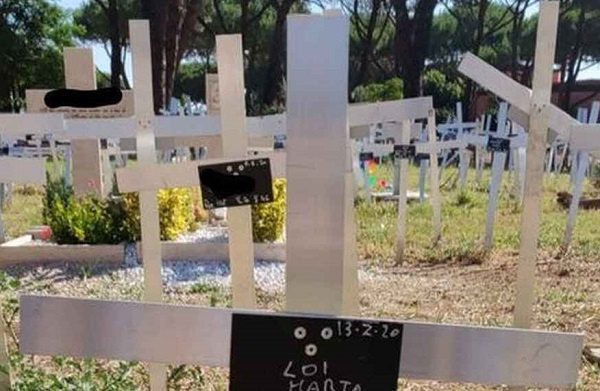 Sorprende a italianos el hallazgo de un cementerio de fetos