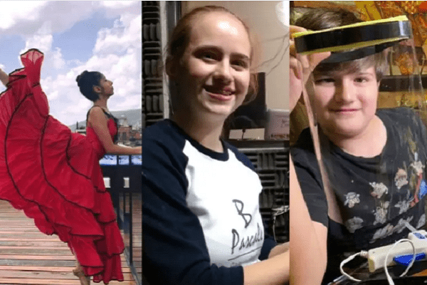 Nominan a tres niños oaxaqueños a Premio Internacional de la Paz Infantil