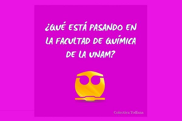 Inician paro virtual en la Facultad de Química de la UNAM